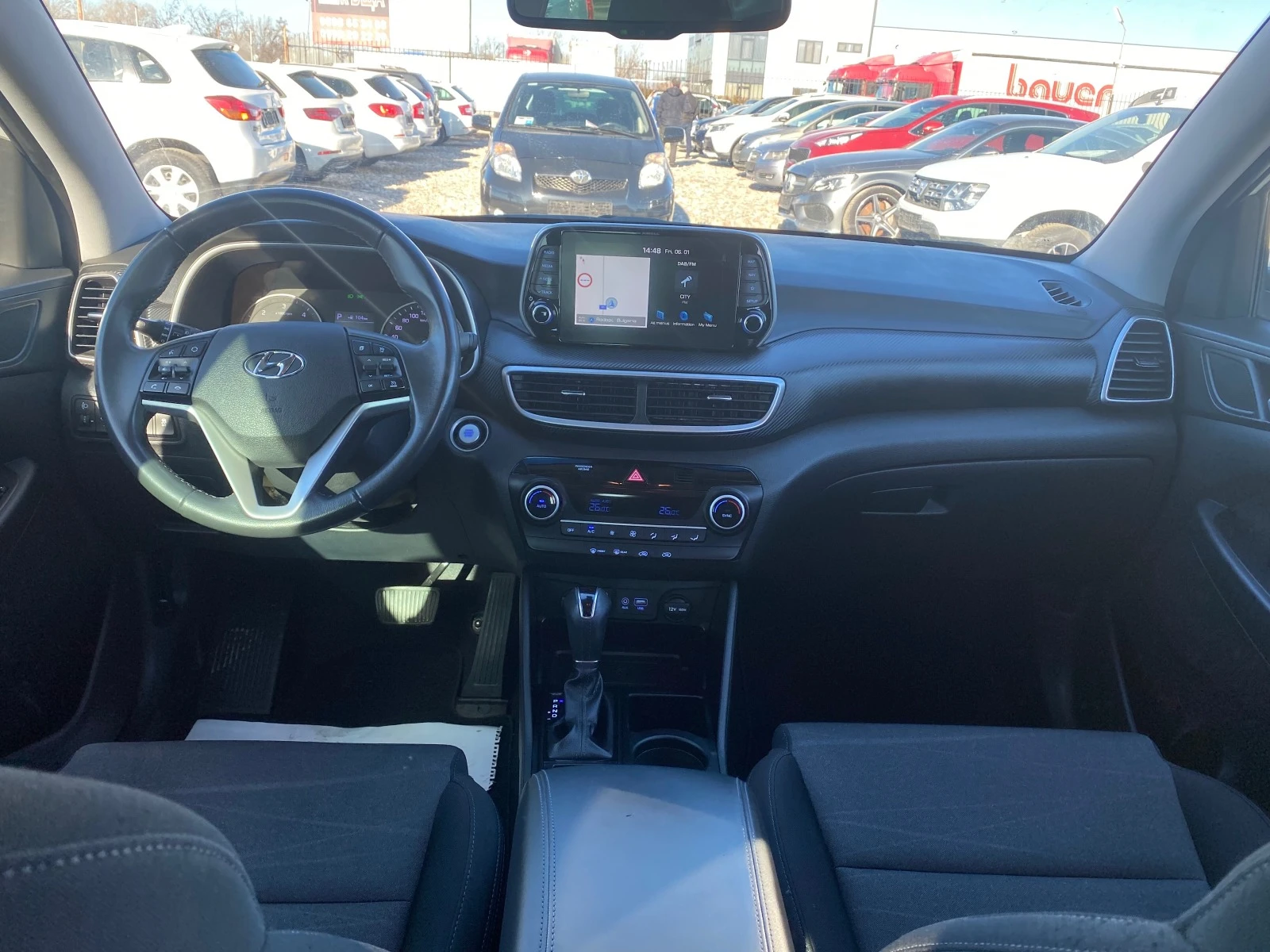 Hyundai Tucson 1.6 CRDI | Mobile.bg   15