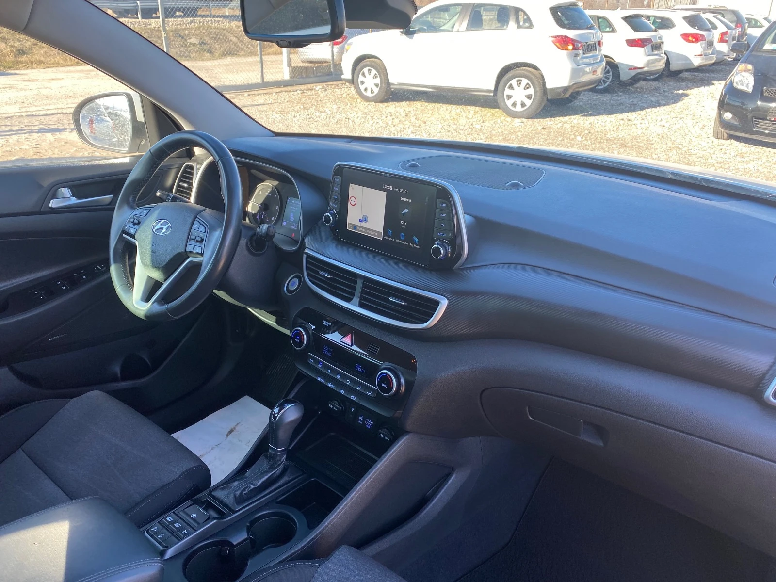 Hyundai Tucson 1.6 CRDI | Mobile.bg   13