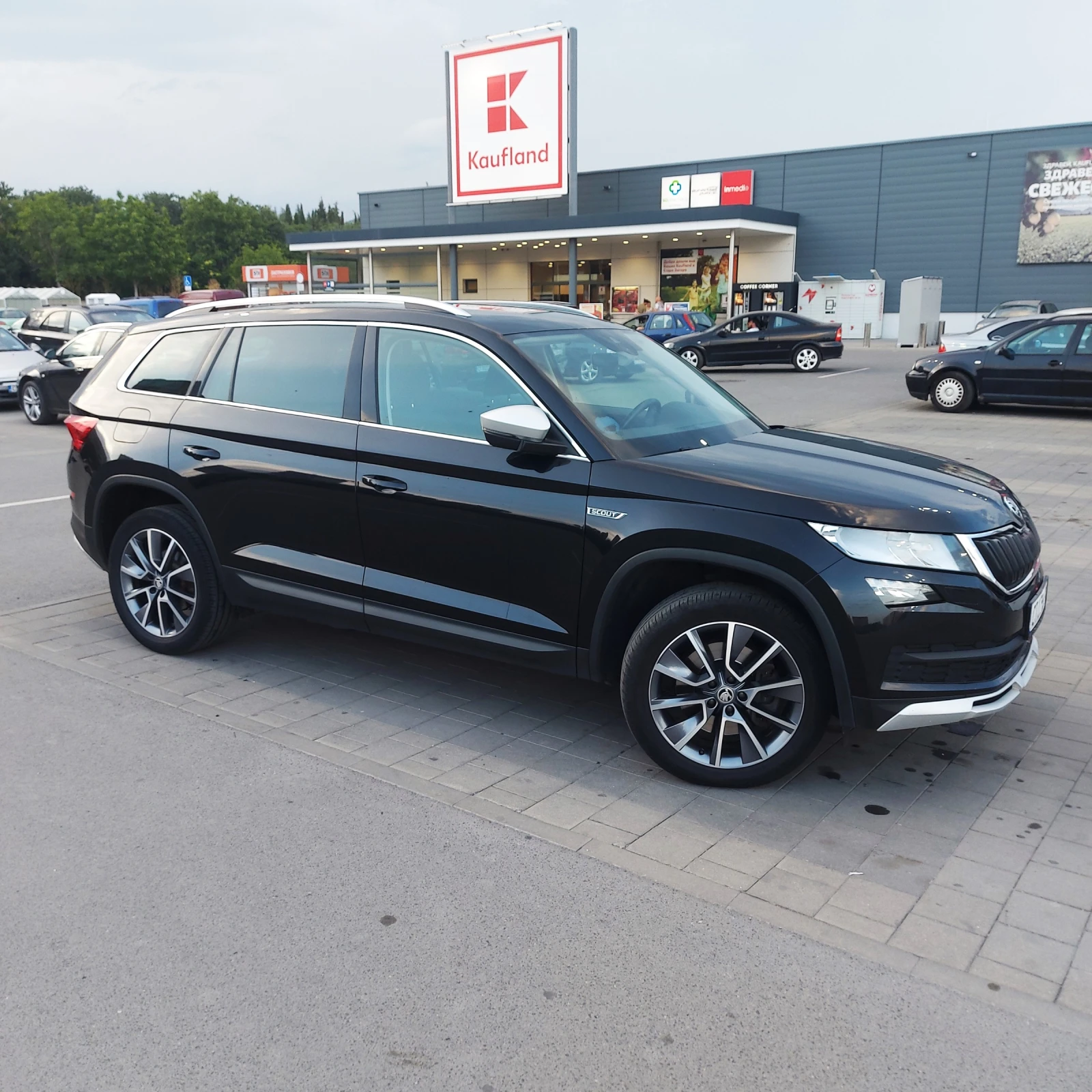 Skoda Kodiaq 2.0TDI 4x4 190к.с. SCOUT - изображение 3