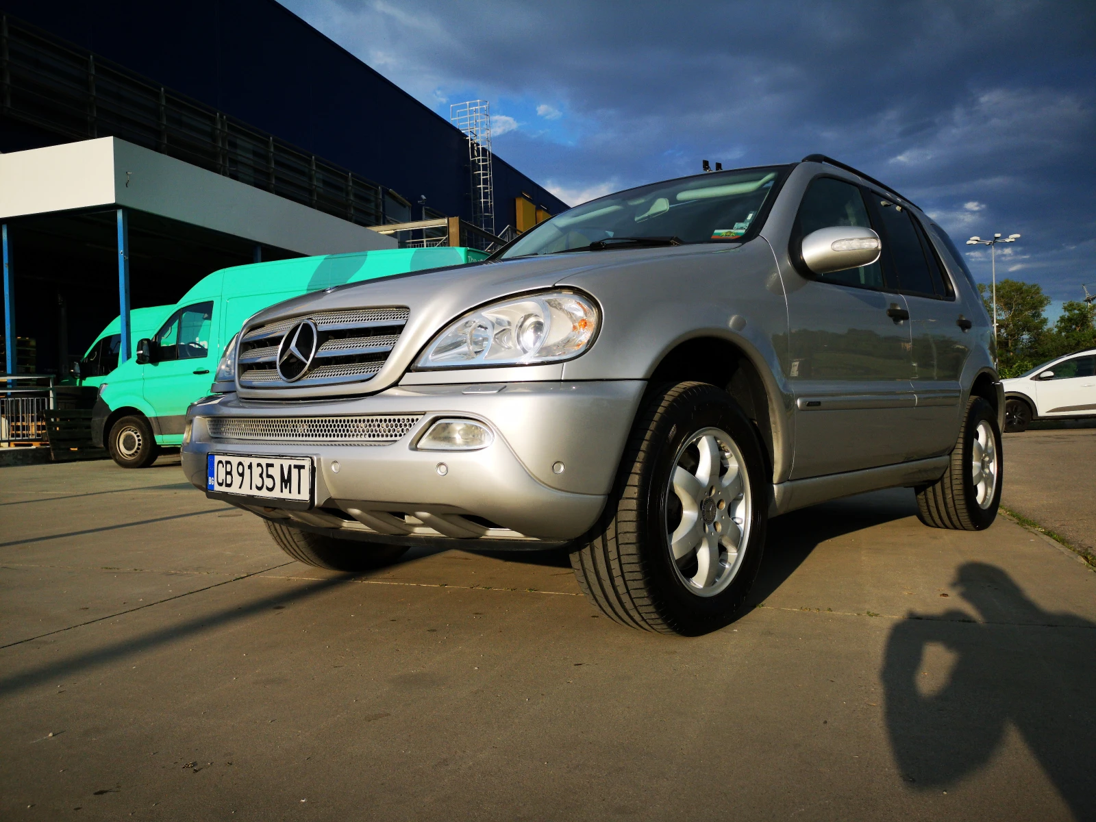 Mercedes-Benz ML 270 Inspiration - изображение 9