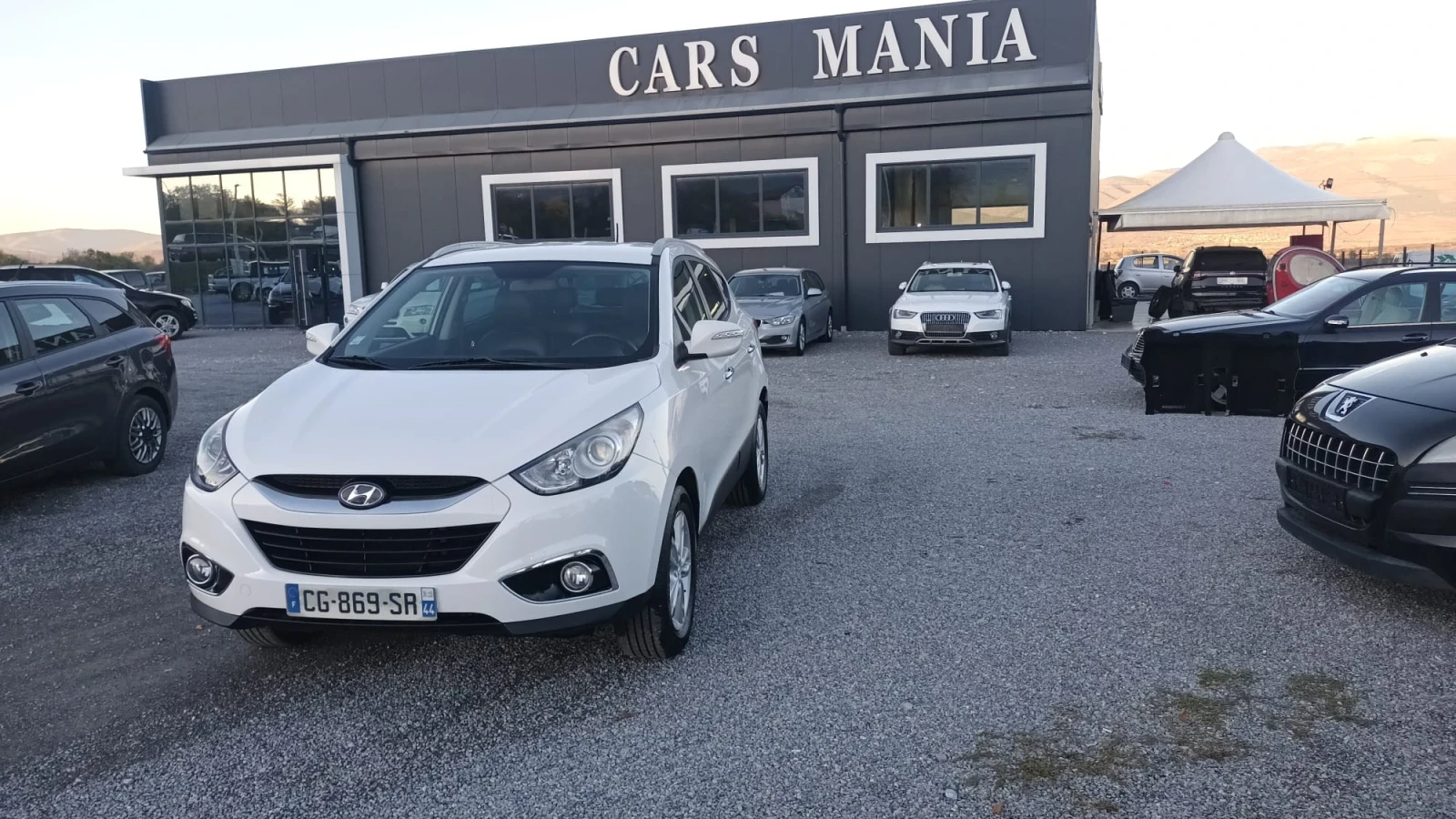 Hyundai IX35 2.0 CRDI  | Mobile.bg   2