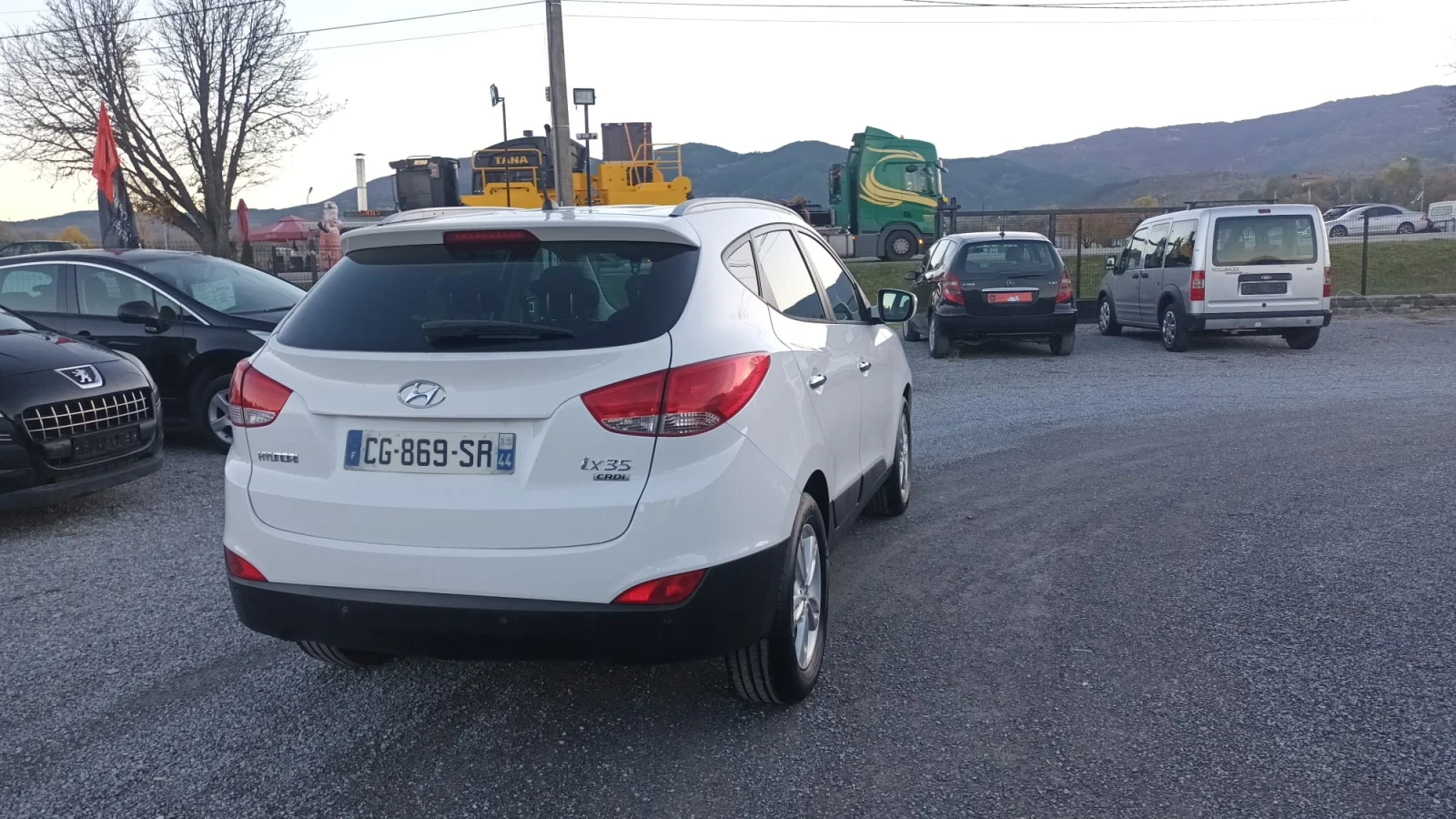 Hyundai IX35 2.0 CRDI  | Mobile.bg   4