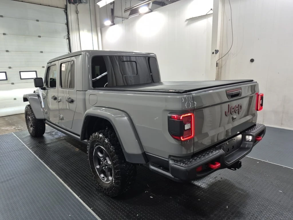 Jeep Gladiator * RUBICON CREW CAB SHORT BED * CARFAX * БЕЗ ПЪРВОН - изображение 5