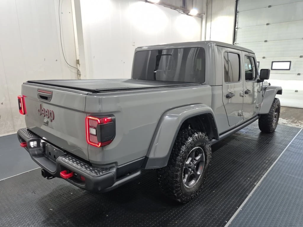 Jeep Gladiator * RUBICON CREW CAB SHORT BED * CARFAX * БЕЗ ПЪРВОН - изображение 4
