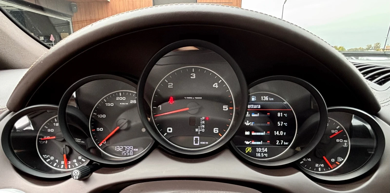 Porsche Cayenne 3.0D/V6/245./PANORAMA/NARDO-GREY/TOP | Mobile.bg   15