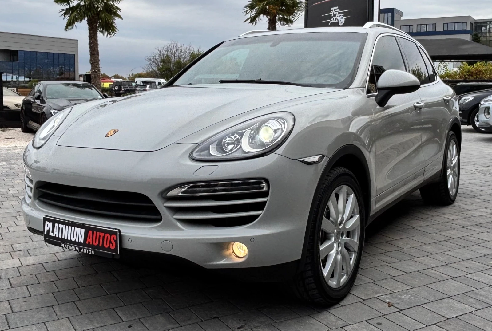 Porsche Cayenne 3.0D/V6/245./PANORAMA/NARDO-GREY/TOP | Mobile.bg   1