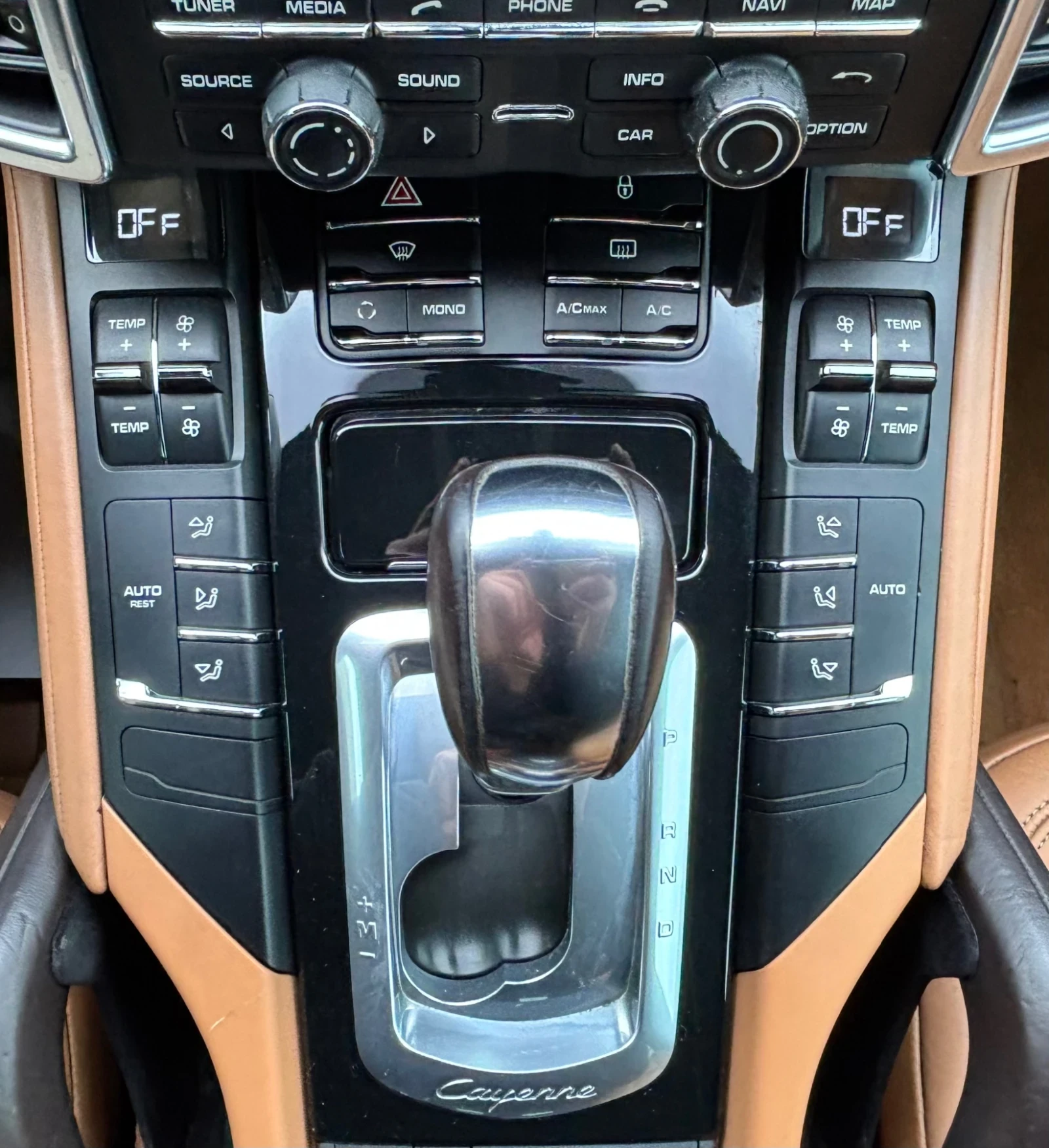 Porsche Cayenne 3.0D/V6/245./PANORAMA/NARDO-GREY/TOP | Mobile.bg   13