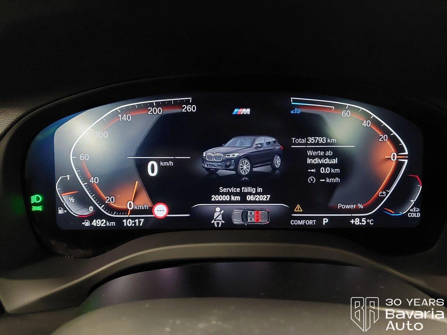 BMW X3 20i xDrive M Sport Paket Steptronic - изображение 10