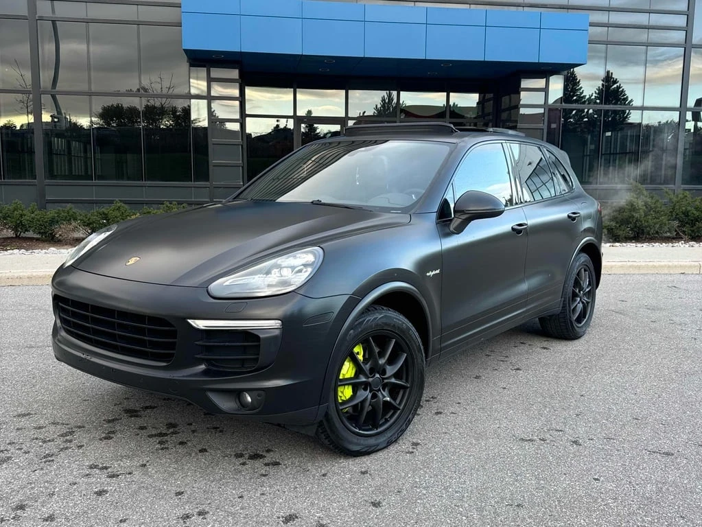 Porsche Cayenne * S E Hybrid * CARFAX * ��� ������������ ������ | Mobile.bg � ����������� 1
