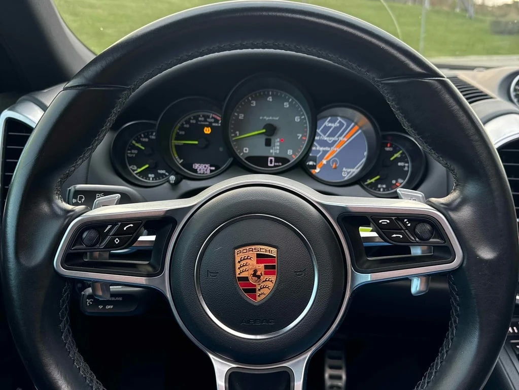 Porsche Cayenne * S E Hybrid * CARFAX * ��� ������������ ������ | Mobile.bg � ����������� 8