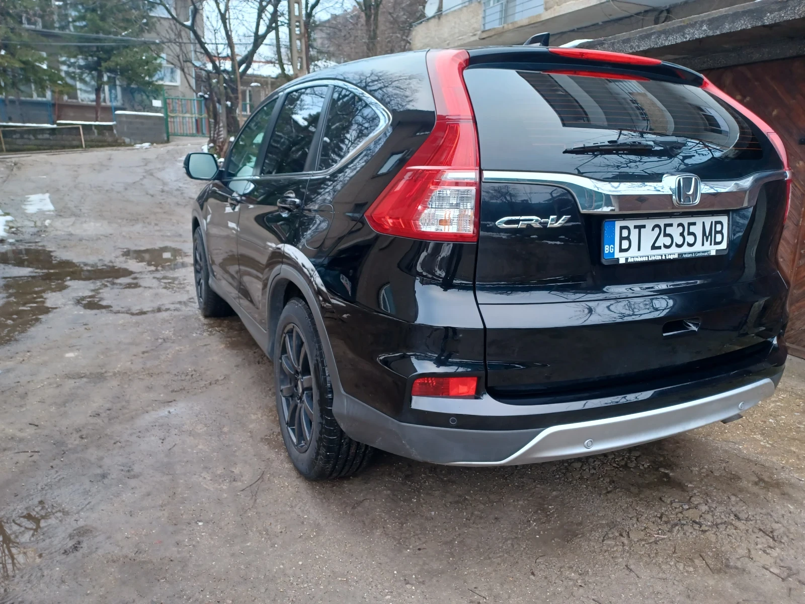 Honda Cr-v 2.0 VTEC 4x4 LPG | Mobile.bg � ����������� 7