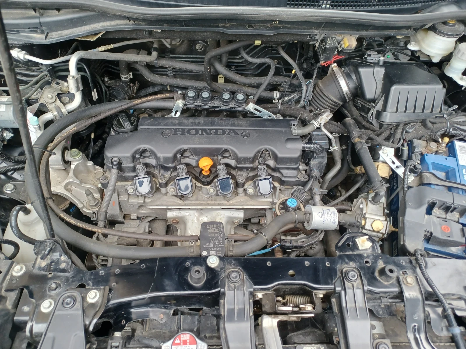 Honda Cr-v 2.0 VTEC 4x4 LPG | Mobile.bg � ����������� 14