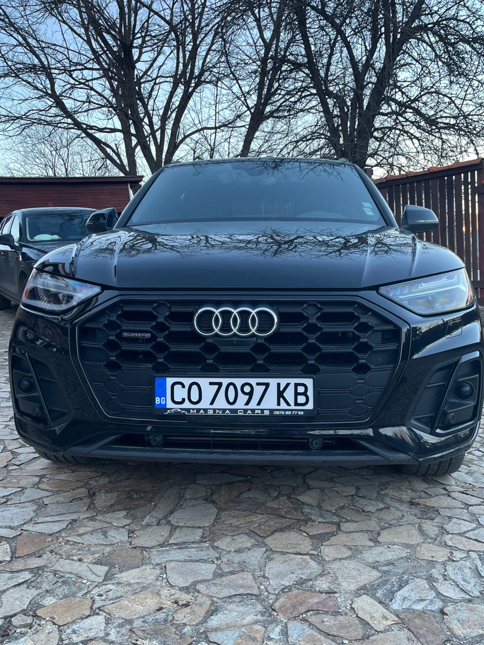 Audi Q5 Audi Q5 S-Line Quattro Black Optics, снимка 3 - Автомобили и джипове - 53777014