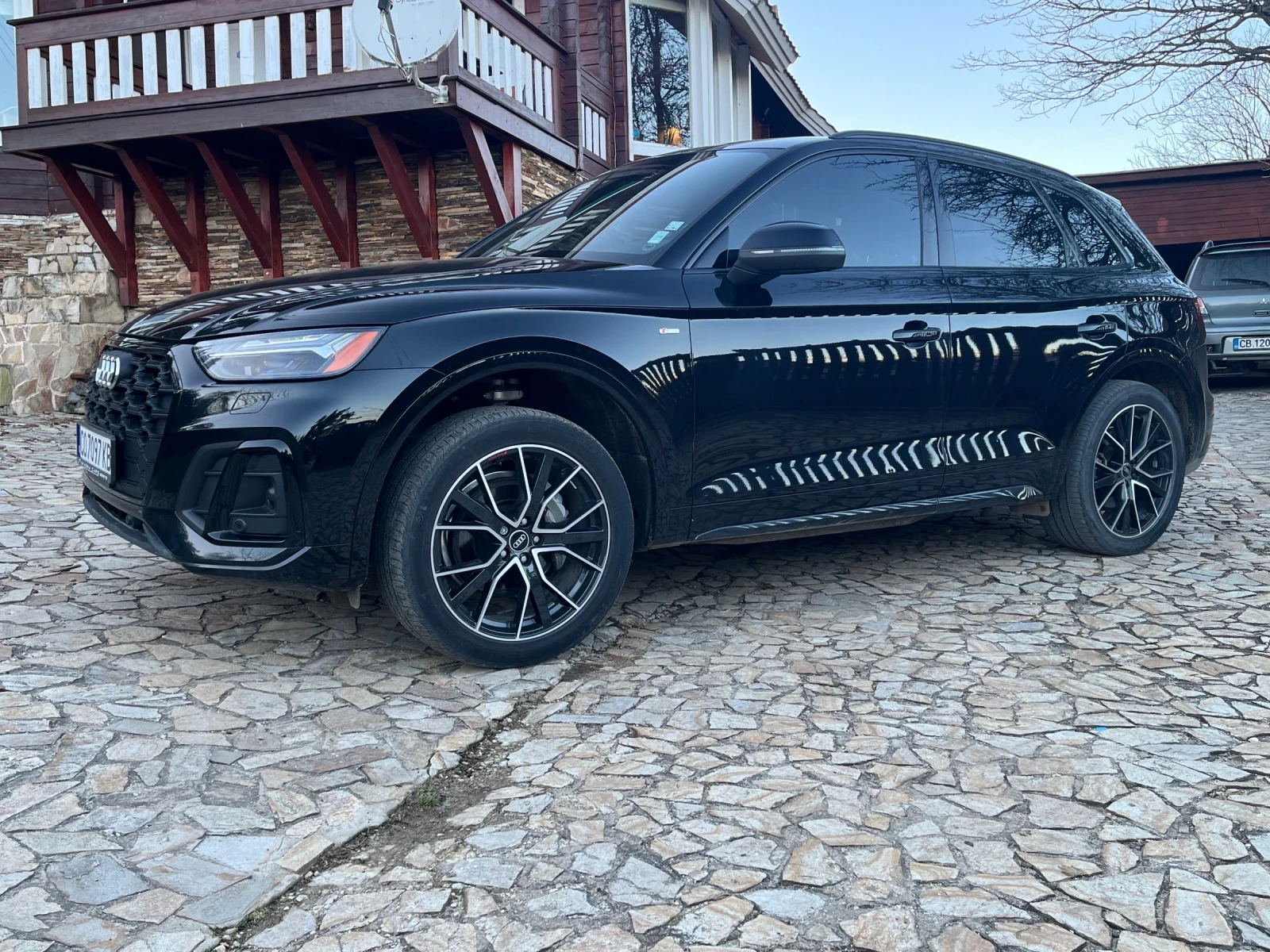 Audi Q5 Audi Q5 S-Line Quattro Black Optics, снимка 4 - Автомобили и джипове - 53777014