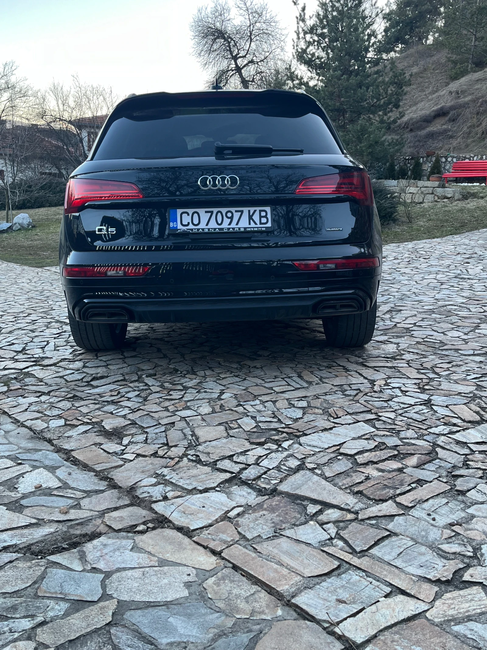 Audi Q5 Audi Q5 S-Line Quattro Black Optics, снимка 5 - Автомобили и джипове - 53777014