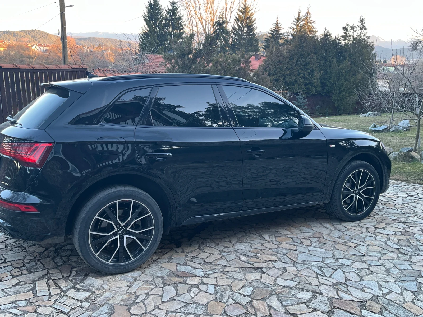 Audi Q5 Audi Q5 S-Line Quattro Black Optics, снимка 8 - Автомобили и джипове - 53777014