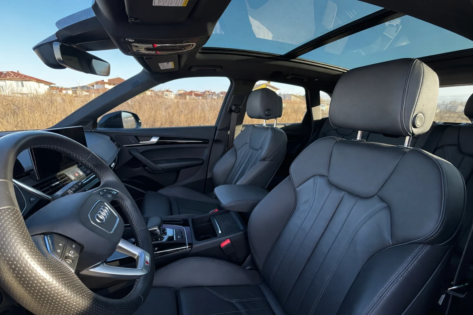 Audi Q5 Audi Q5 S-Line Quattro Black Optics, снимка 10 - Автомобили и джипове - 53777014