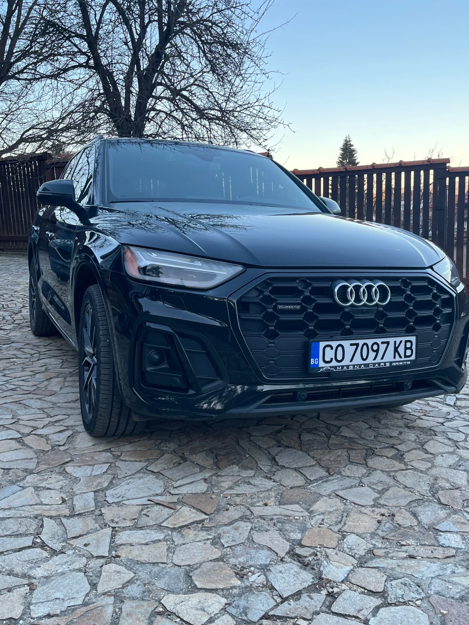 Audi Q5 Audi Q5 S-Line Quattro Black Optics, снимка 6 - Автомобили и джипове - 53777014