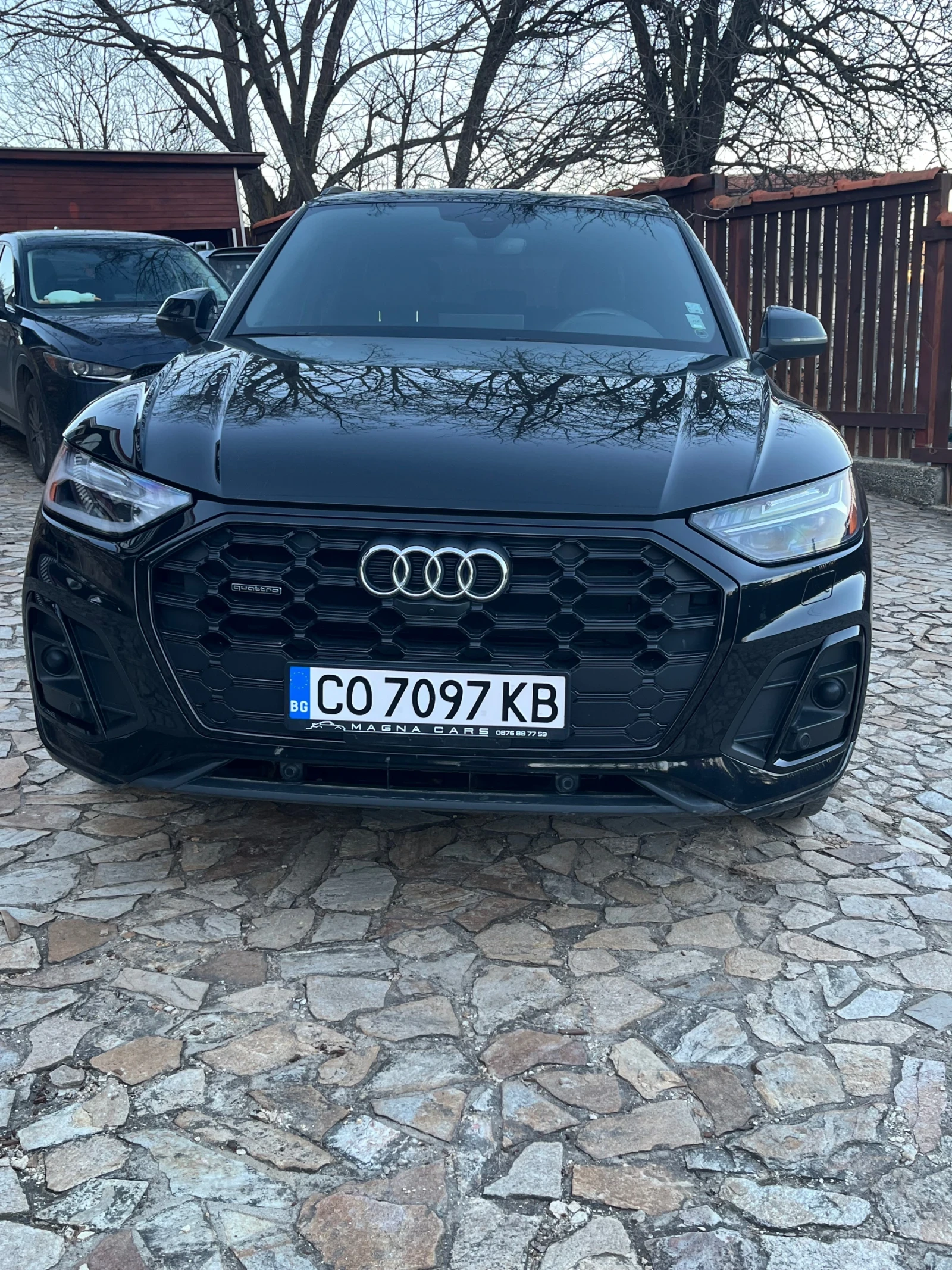 Audi Q5 Audi Q5 S-Line Quattro Black Optics, снимка 7 - Автомобили и джипове - 53777014