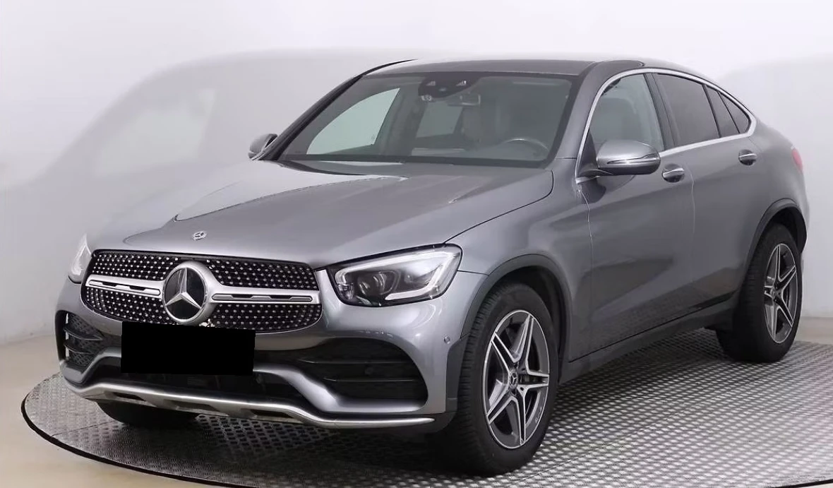 Mercedes-Benz GLC 300 Coupe d 4Matic AMG line, снимка 2 - Автомобили и джипове - 53861425
