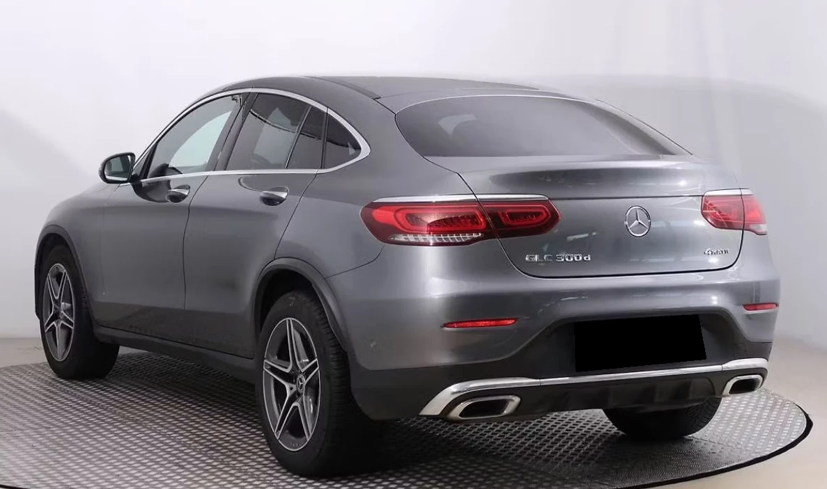 Mercedes-Benz GLC 300 Coupe d 4Matic AMG line, снимка 4 - Автомобили и джипове - 53861425