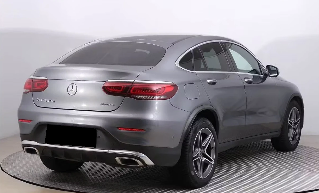 Mercedes-Benz GLC 300 Coupe d 4Matic AMG line, снимка 5 - Автомобили и джипове - 53861425