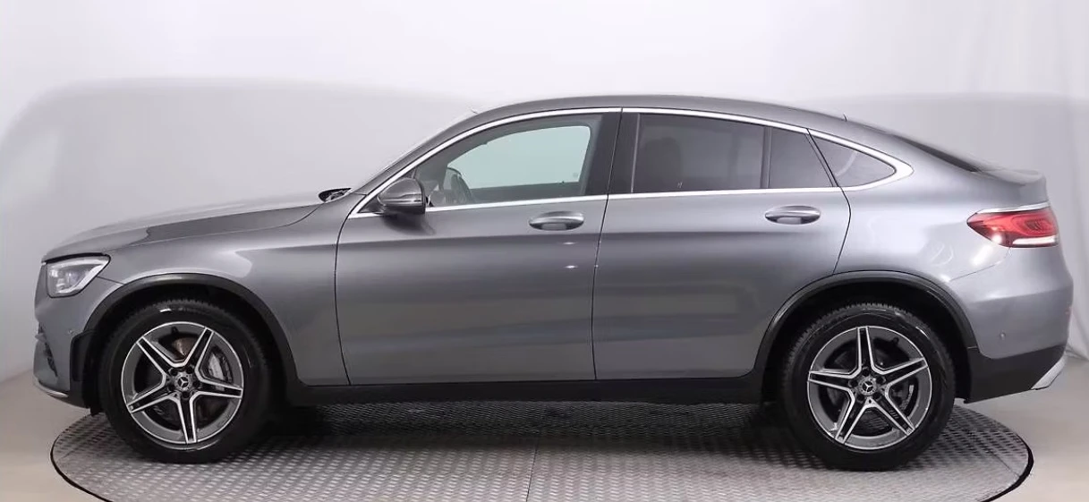 Mercedes-Benz GLC 300 Coupe d 4Matic AMG line, снимка 3 - Автомобили и джипове - 53861425