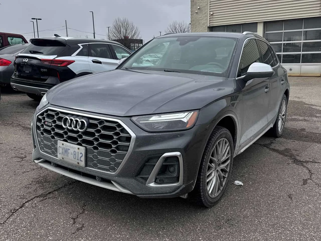 Audi SQ5 Progressiv/ДИСТРОНИК/ПАНОРАМА/ПОДГРЕВИ