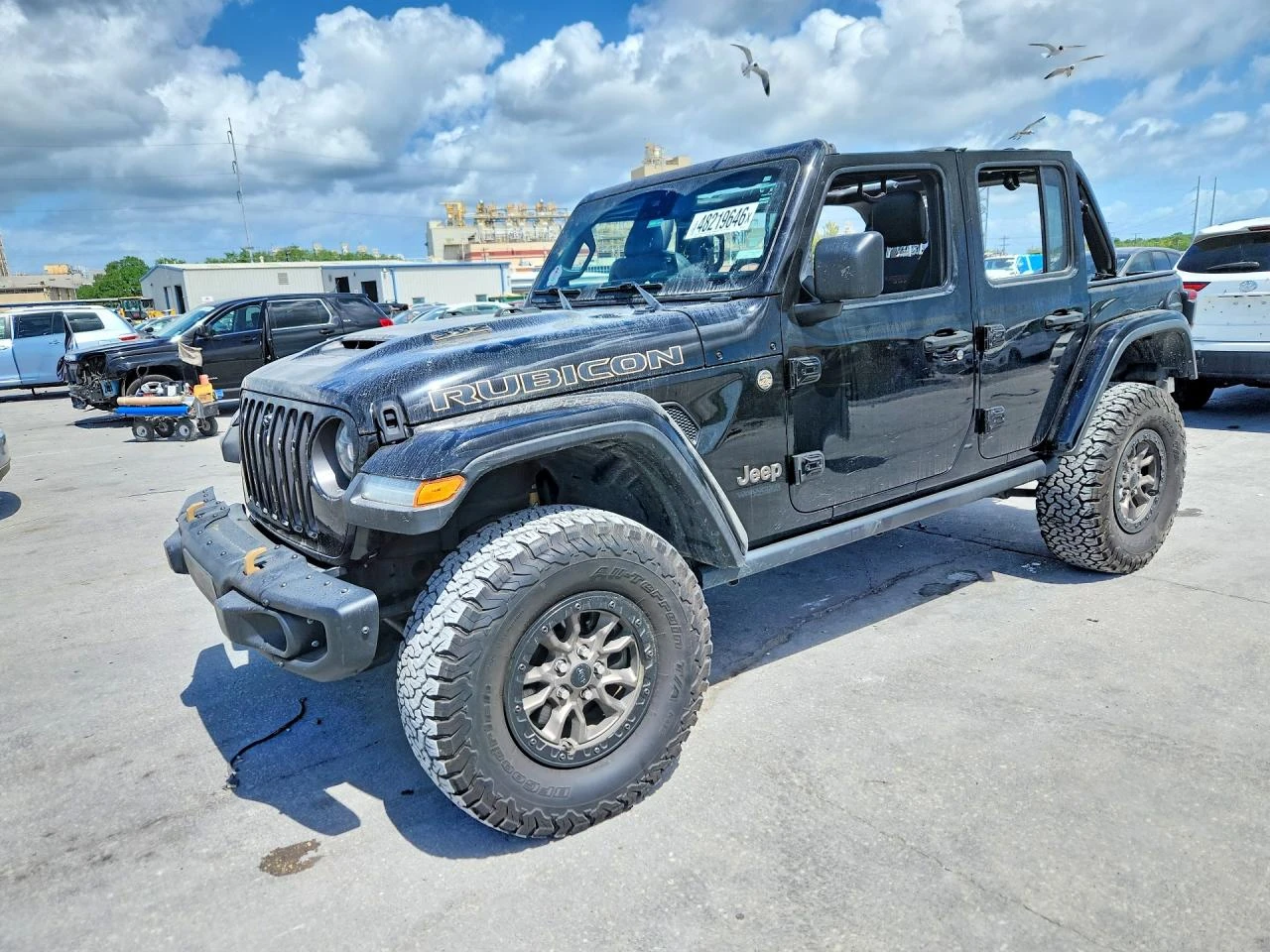 Jeep Wrangler 6.4l Unlimited Rubicon 392