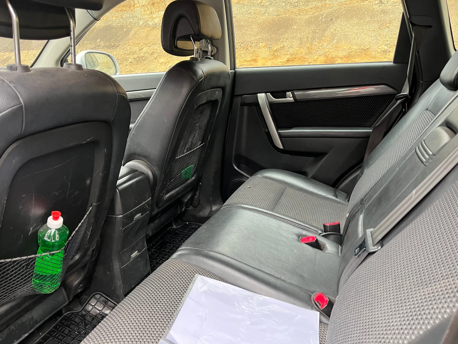 Chevrolet Captiva 2.4i/ГАЗ/ 7 местен, снимка 6 - Автомобили и джипове - 54585198