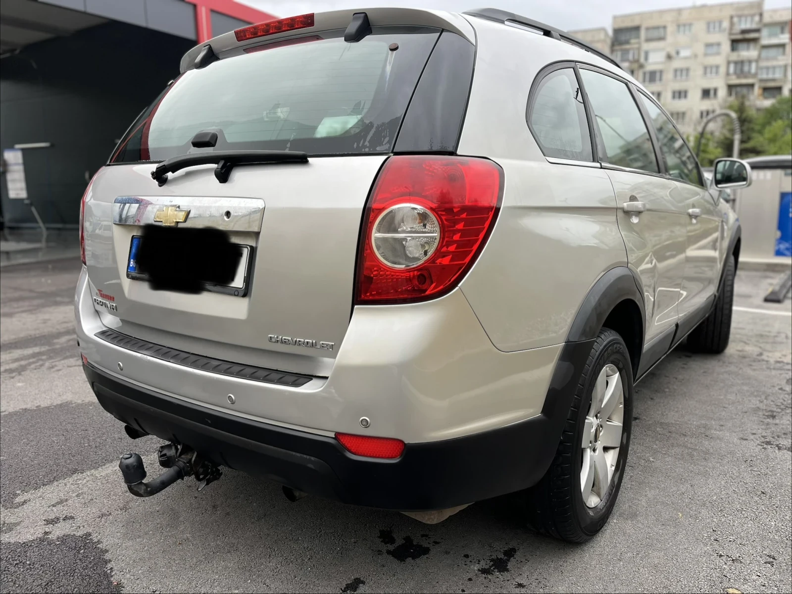 Chevrolet Captiva 2.4i/ГАЗ/ 7 местен, снимка 3 - Автомобили и джипове - 54585198