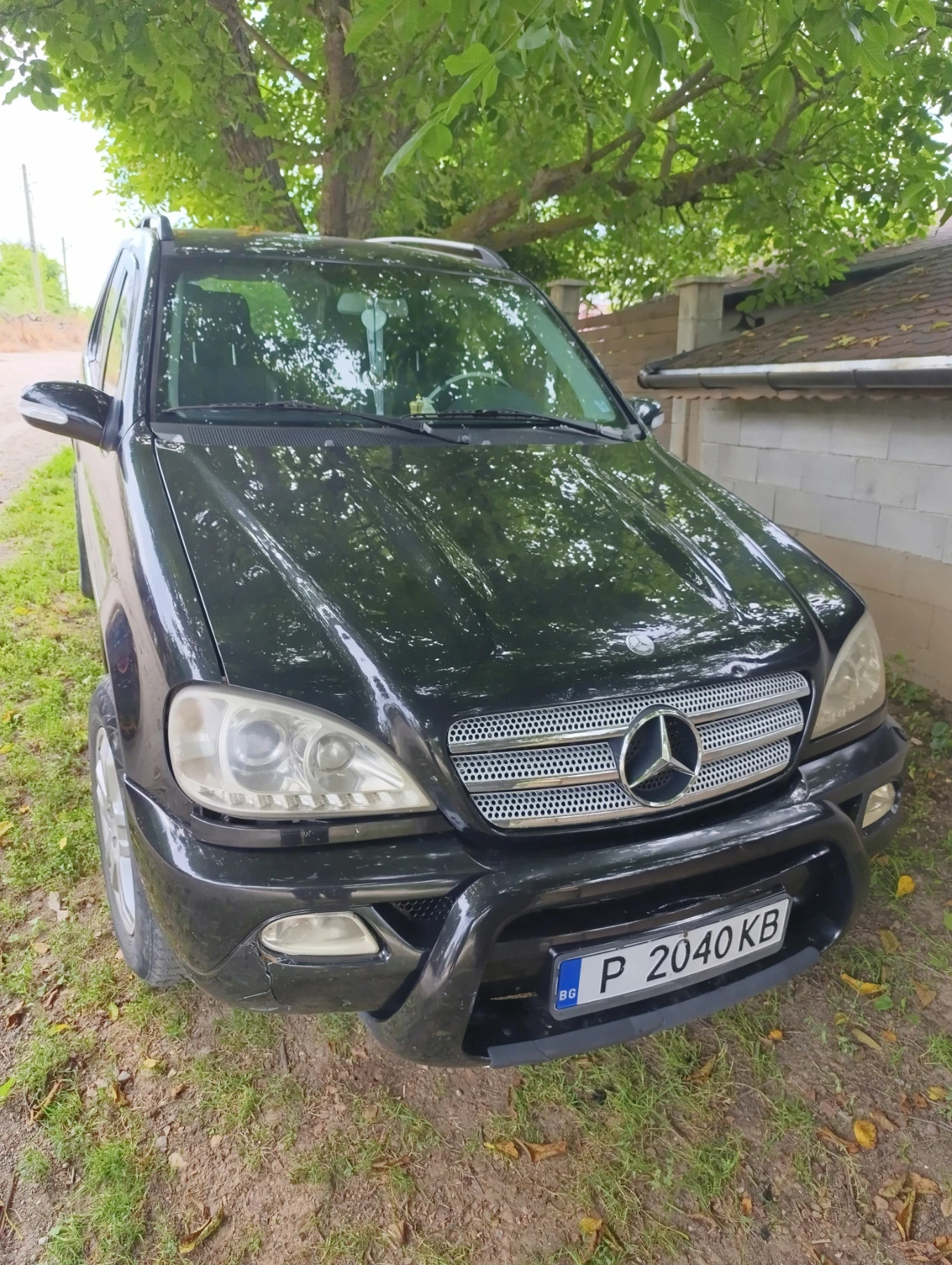 Mercedes-Benz ML 270, снимка 3 - Автомобили и джипове - 55061323