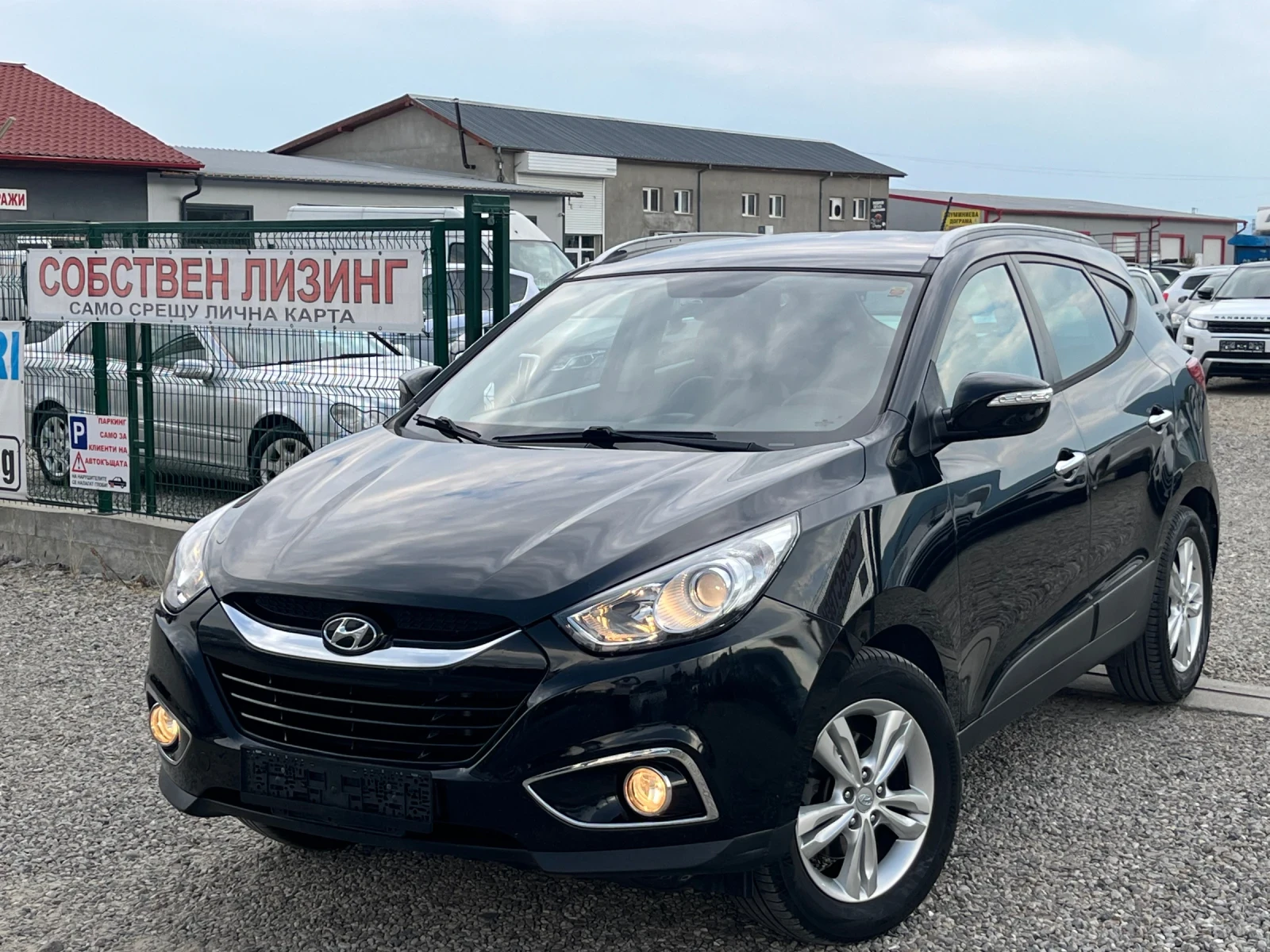 Hyundai IX35 1.7CRDI.Отличен.Собствен лизинг!!!
