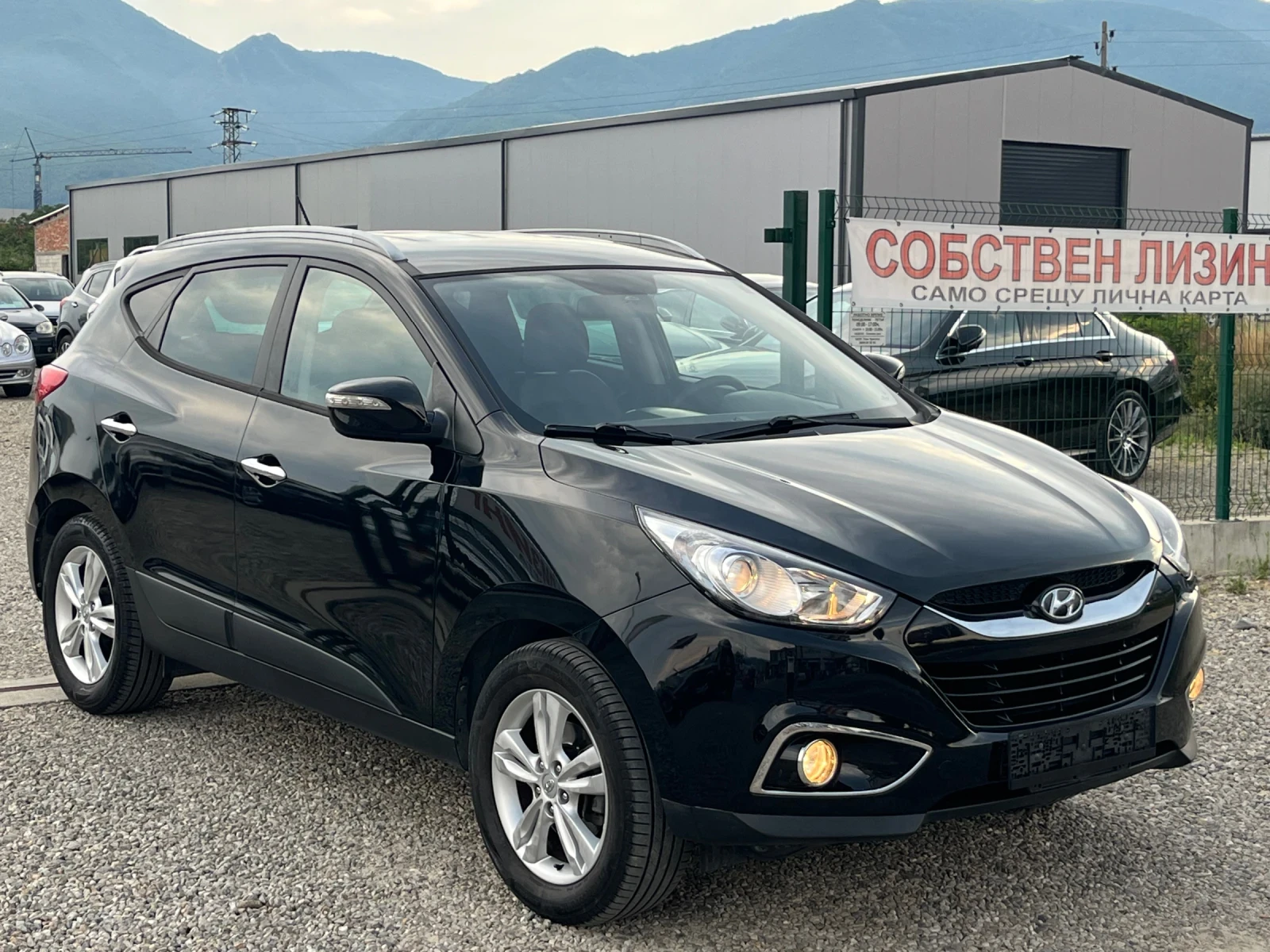 Hyundai IX35 1.7CRDI.Отличен.Собствен лизинг!!!, снимка 3 - Автомобили и джипове - 55315815