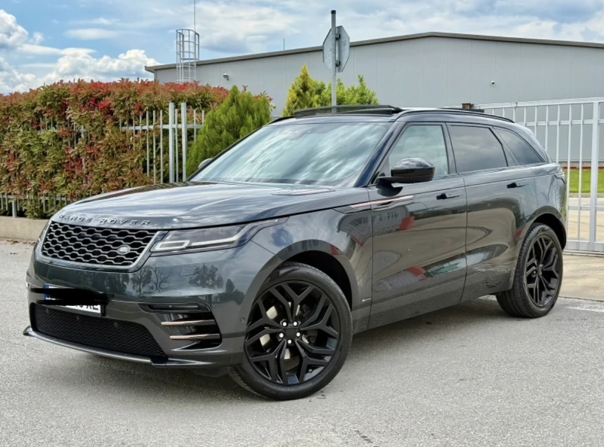Land Rover Range Rover Velar VELAR R-DYNAMIC БЕНЗИН, 250 К.С., снимка 3 - Автомобили и джипове - 55473154