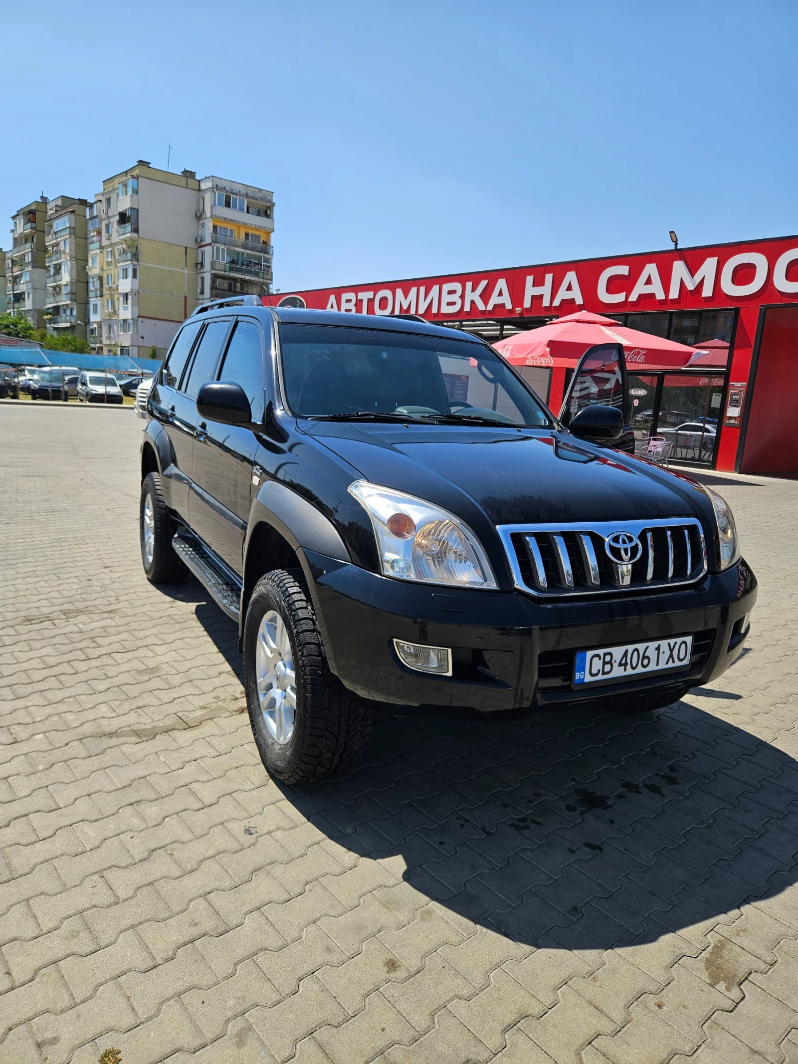 Toyota Land cruiser J 120 без ръжда бартер, снимка 10 - Автомобили и джипове - 55504227