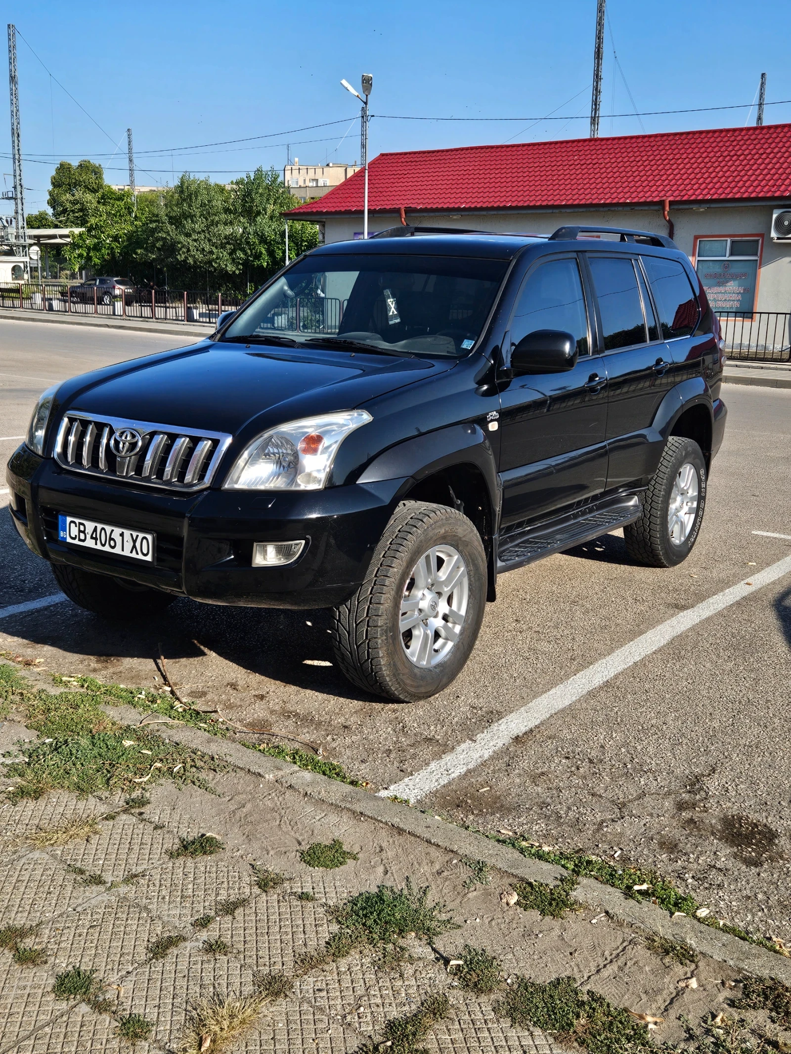 Toyota Land cruiser J 120 без ръжда бартер