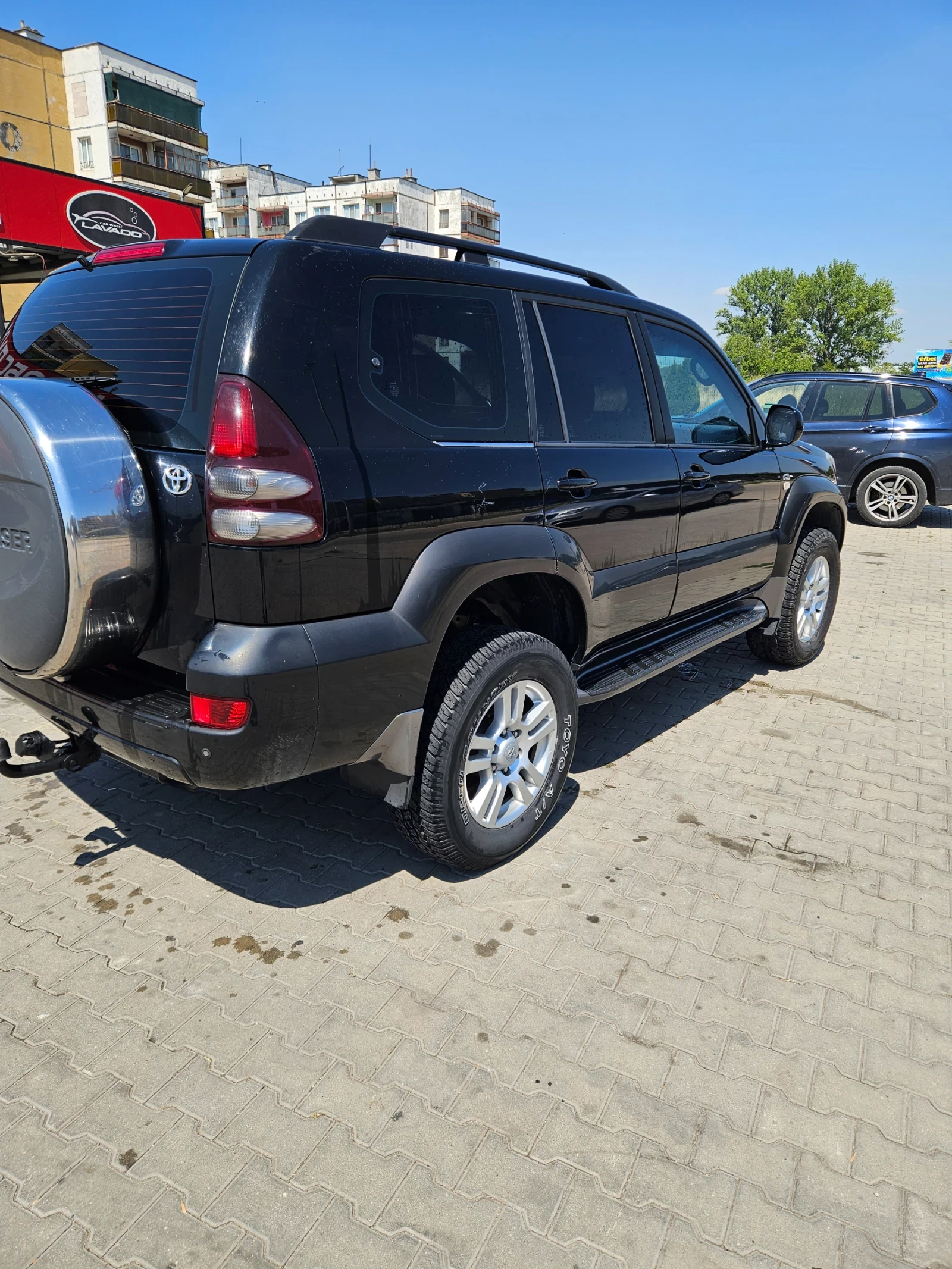 Toyota Land cruiser J 120 без ръжда бартер, снимка 7 - Автомобили и джипове - 55504227