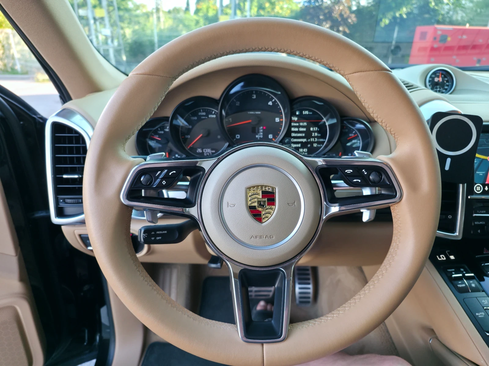 Porsche Cayenne 3.0TDI 245hp, снимка 13 - Автомобили и джипове - 55508498