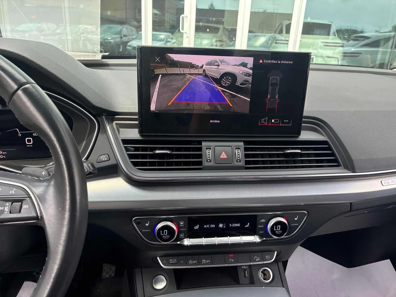 Audi Q5 * Progressiv * CARFAX * ЦЕНА ДО БГ, снимка 9 - Автомобили и джипове - 55517045