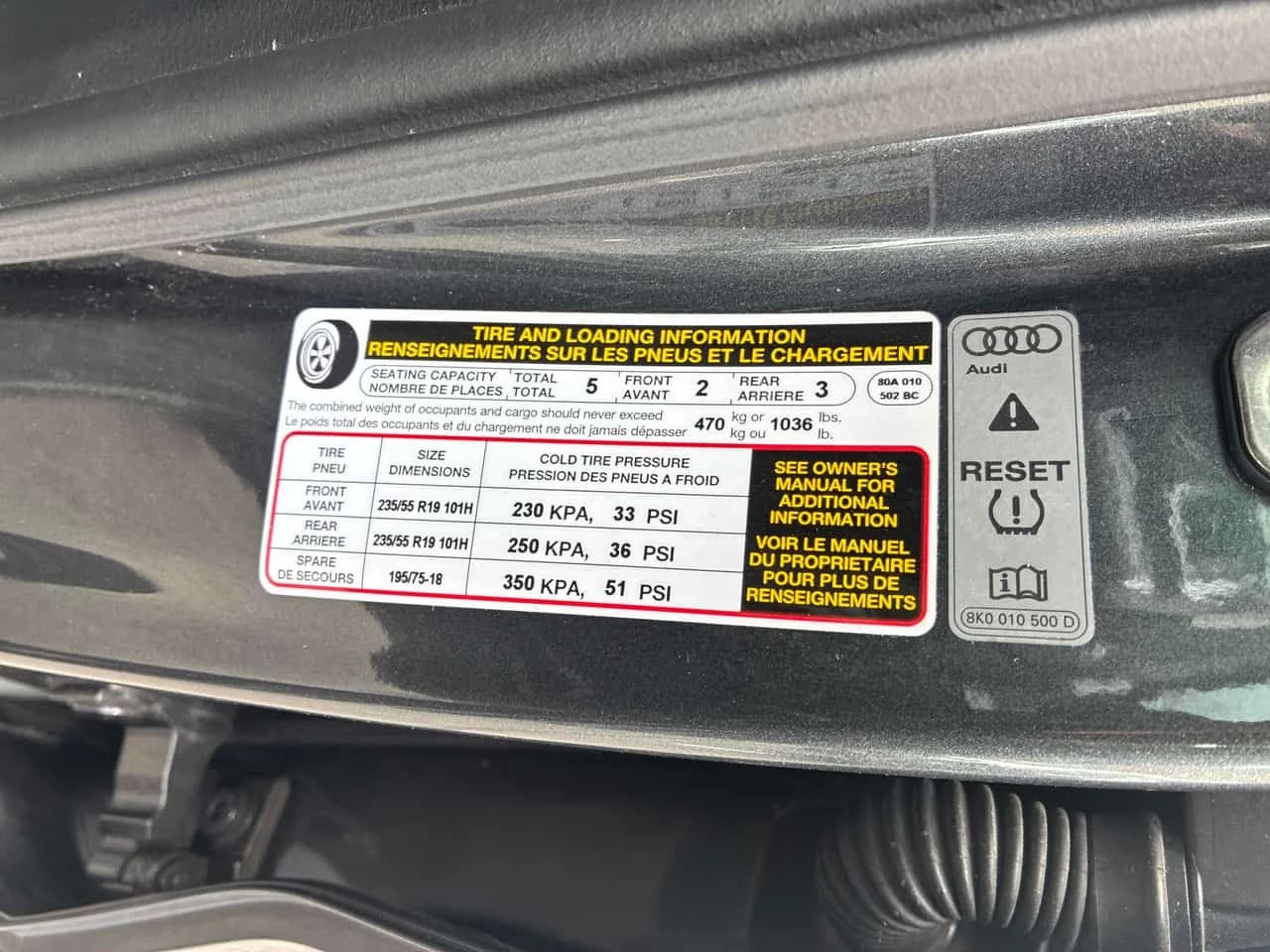 Audi Q5 * Progressiv * CARFAX * ЦЕНА ДО БГ, снимка 11 - Автомобили и джипове - 55517045