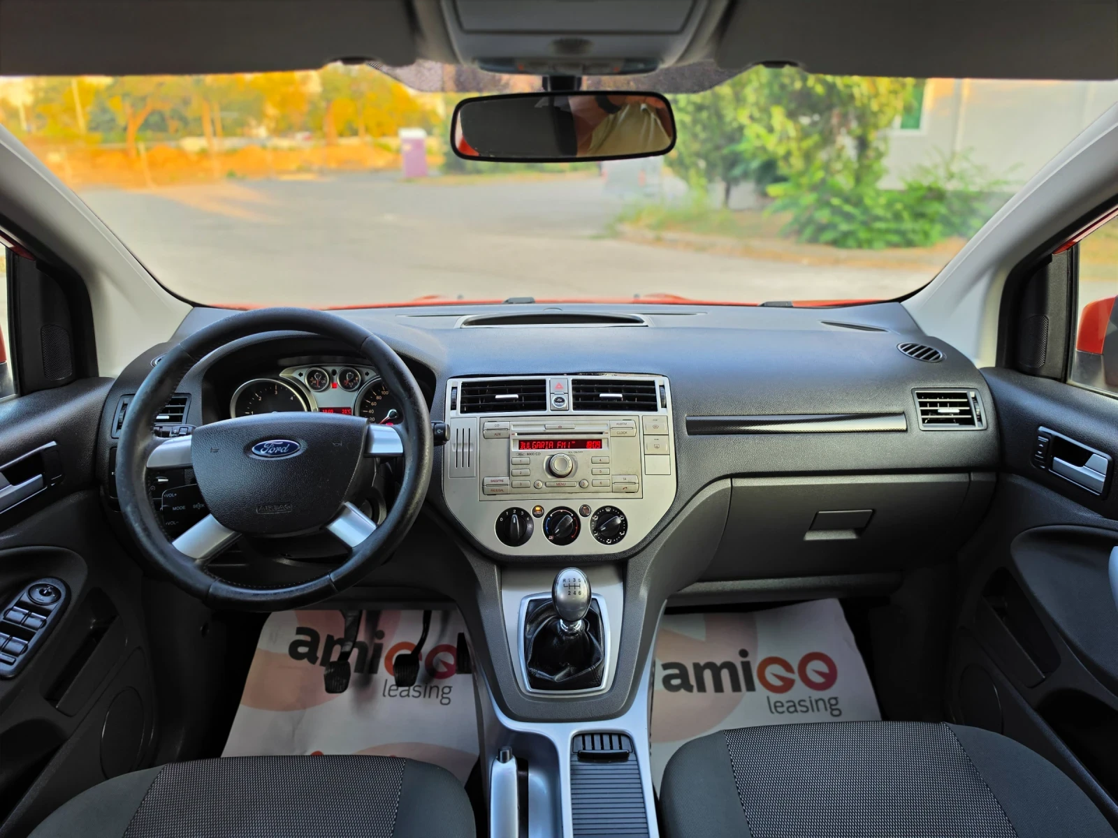Ford Kuga 2.0HDI 140hp * EURO 5 * КЛИМАТИК * ЛИЗИНГ * , снимка 12 - Автомобили и джипове - 55825246