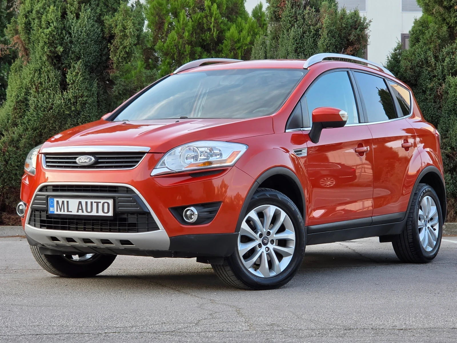 Ford Kuga 2.0HDI 140hp * EURO 5 * КЛИМАТИК * ЛИЗИНГ * 