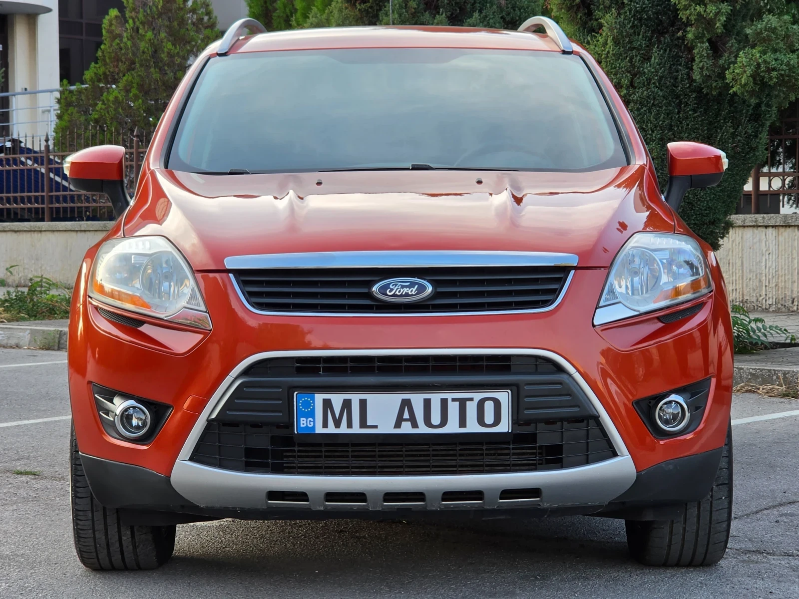 Ford Kuga 2.0HDI 140hp * EURO 5 * КЛИМАТИК * ЛИЗИНГ * , снимка 8 - Автомобили и джипове - 55825246