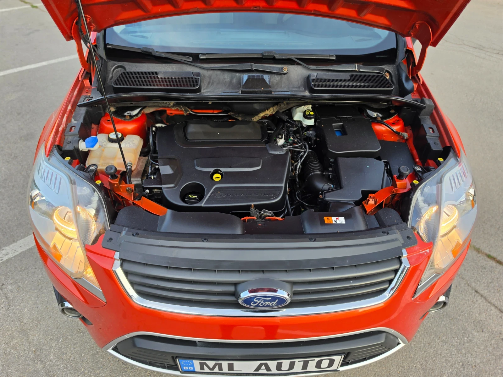 Ford Kuga 2.0HDI 140hp * EURO 5 * КЛИМАТИК * ЛИЗИНГ * , снимка 5 - Автомобили и джипове - 55825246