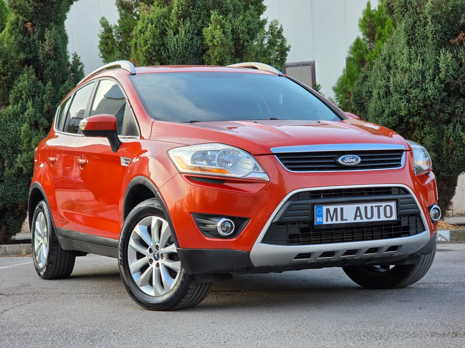 Ford Kuga 2.0HDI 140hp * EURO 5 * КЛИМАТИК * ЛИЗИНГ * , снимка 9 - Автомобили и джипове - 55825246