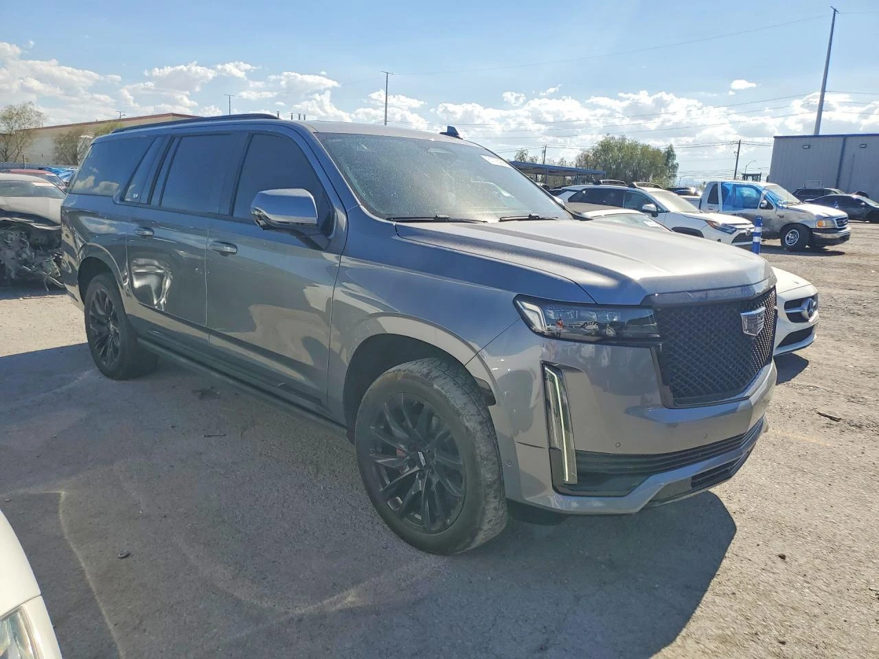 Cadillac Escalade ESV* LONG* AWD* ТЕЛЕВИЗОРИ* ОБДУХ, снимка 4 - Автомобили и джипове - 56163869