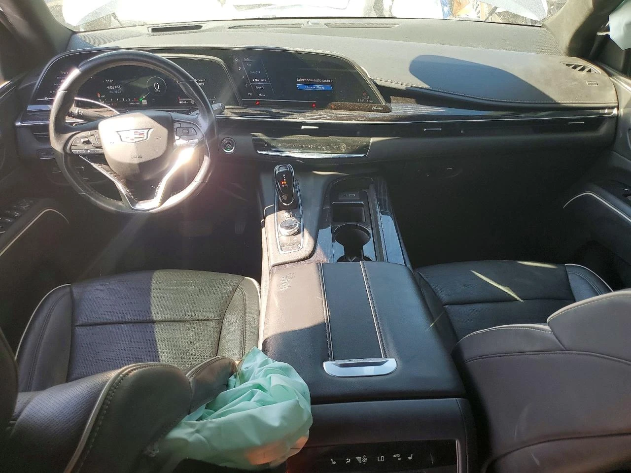 Cadillac Escalade ESV* LONG* AWD* ТЕЛЕВИЗОРИ* ОБДУХ, снимка 8 - Автомобили и джипове - 56163869