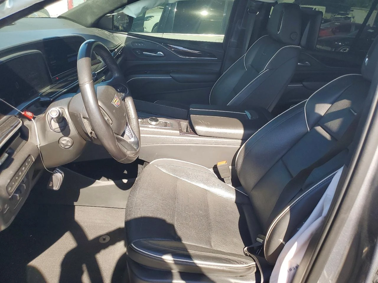 Cadillac Escalade ESV* LONG* AWD* ТЕЛЕВИЗОРИ* ОБДУХ, снимка 7 - Автомобили и джипове - 56163869