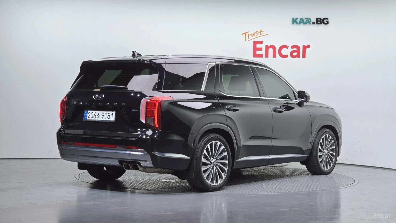 Hyundai Palisade 3.8* 4WD* CALLIGRAPHY* ПОДГРЕВ* ОБДУХВАНЕ* 360* HU, снимка 2 - Автомобили и джипове - 56258021